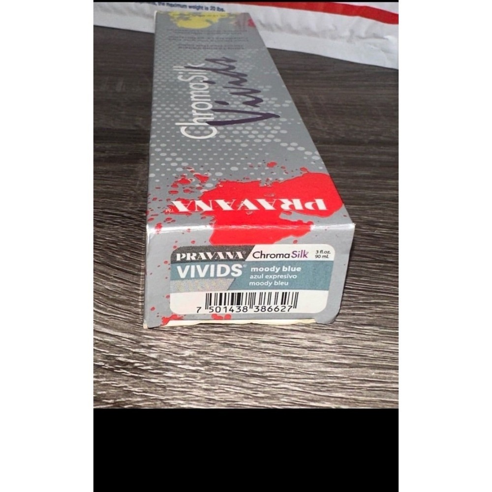 Pravana ChromaSilk‎ VIVIDS Moody Blue Semi-Permanent Hair Color fashion